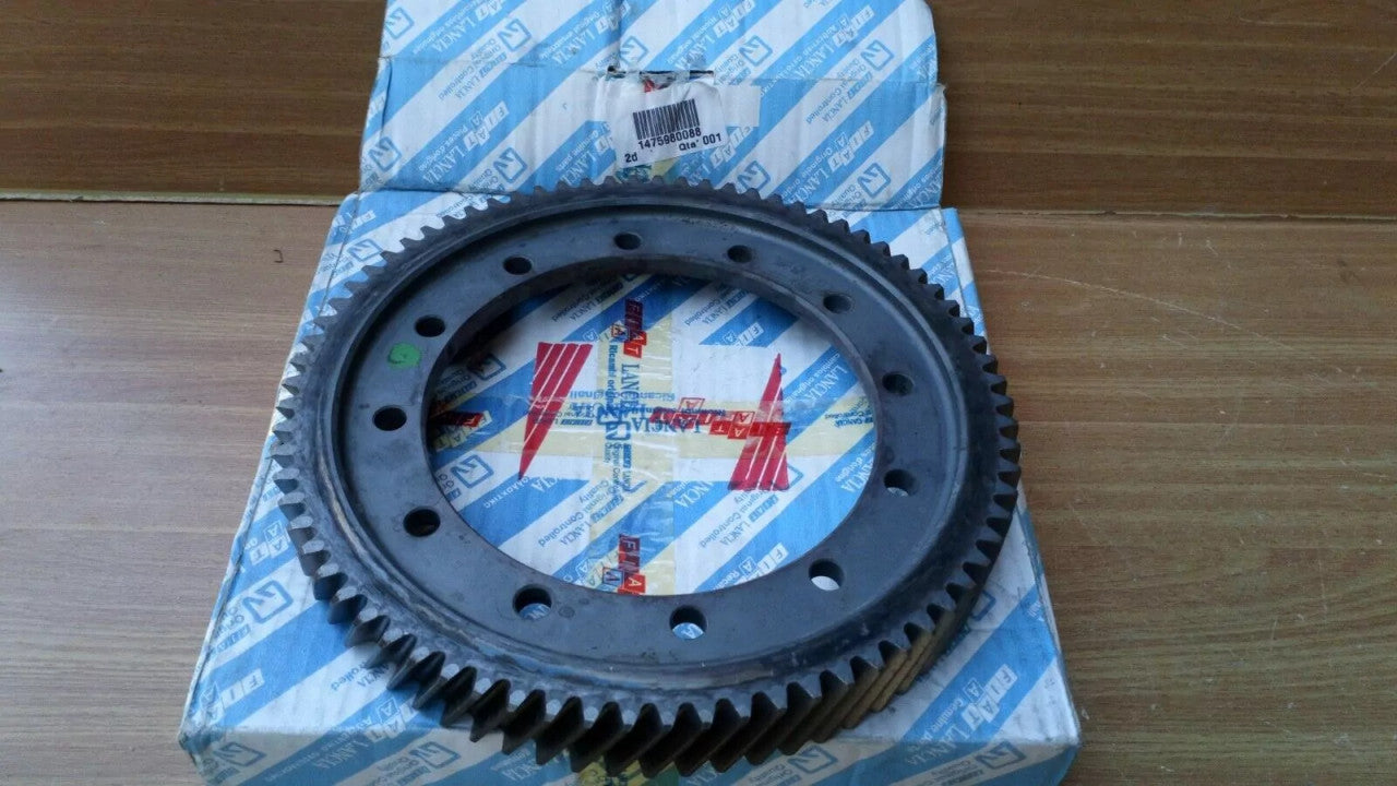 Differential Ring Gear 12x75 fits Fiat Ducato Maxi 1475980088 Genuine View Front