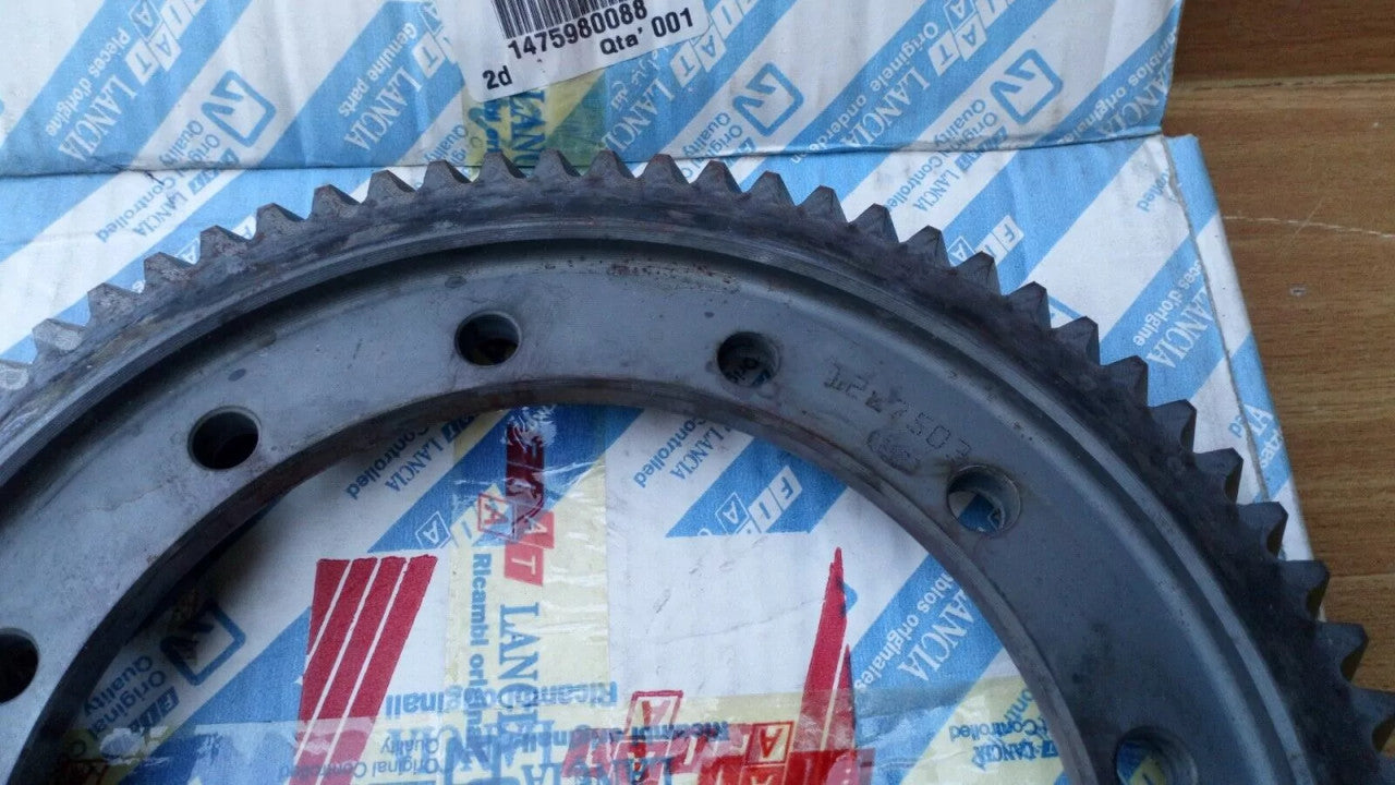 Differential Ring Gear 12x75 fits Fiat Ducato Maxi 1475980088 Genuine View Rear