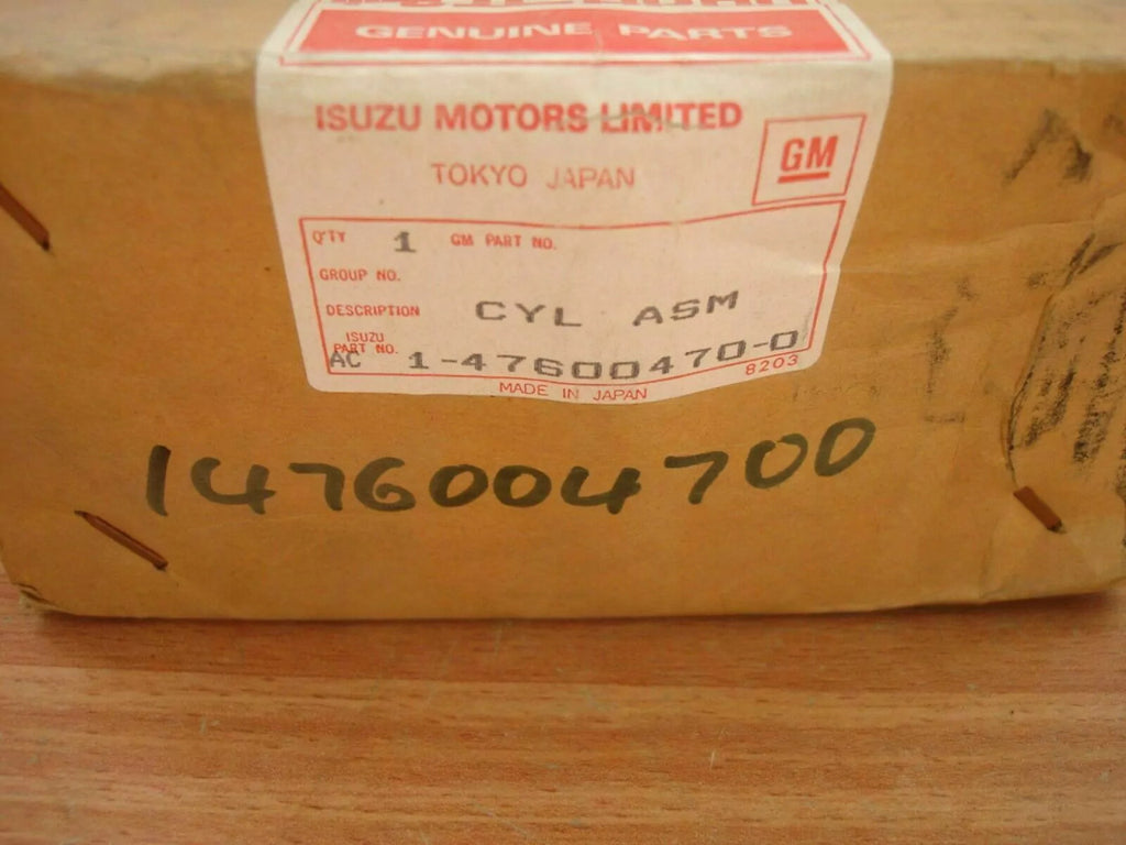 Brake Wheel Cylinder fits Isuzu Bus Truck Giga Mitsubishi Canter Fuso Genuine 1476004700 View Left