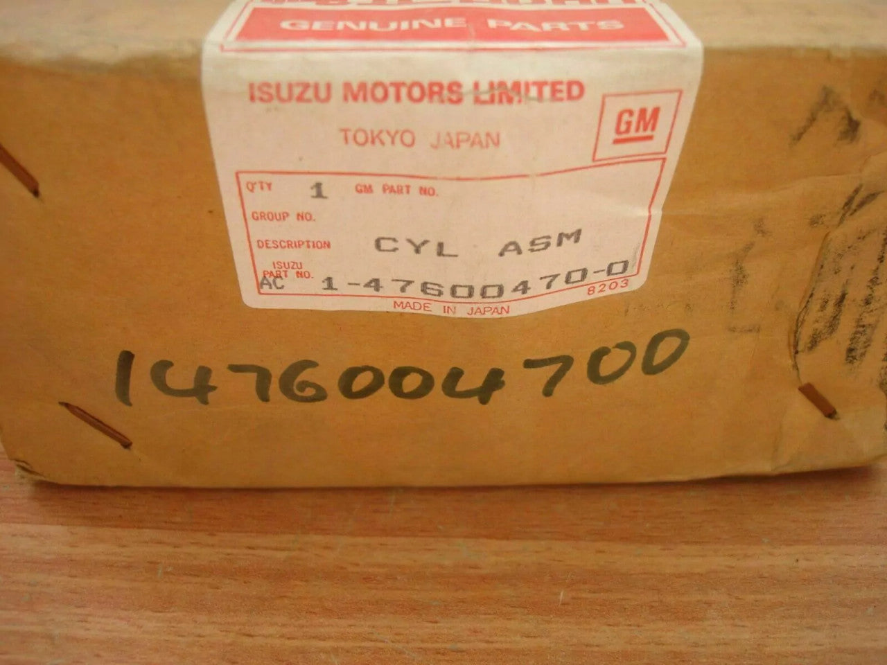 Brake Wheel Cylinder fits Isuzu Bus Truck Giga Mitsubishi Canter Fuso Genuine 1476004700 View Left