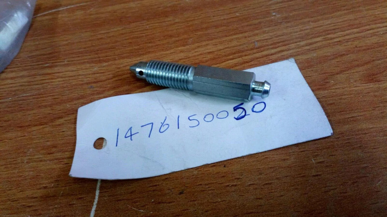 2x Brake Wheel Cylinder Bleeder Screw fits Isuzu Bus Truck 1476150050 Genuine View Front