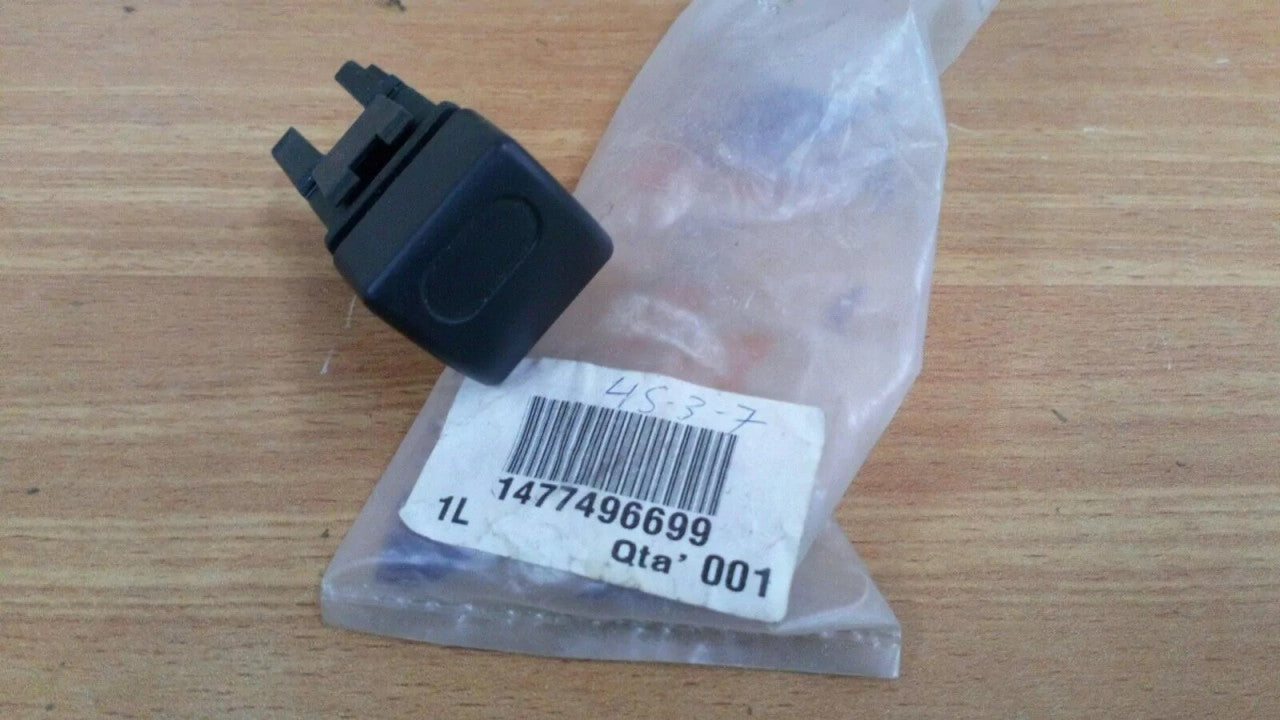 Center Console Plug fits Fiat Scudo 1477496699 Genuine View Front