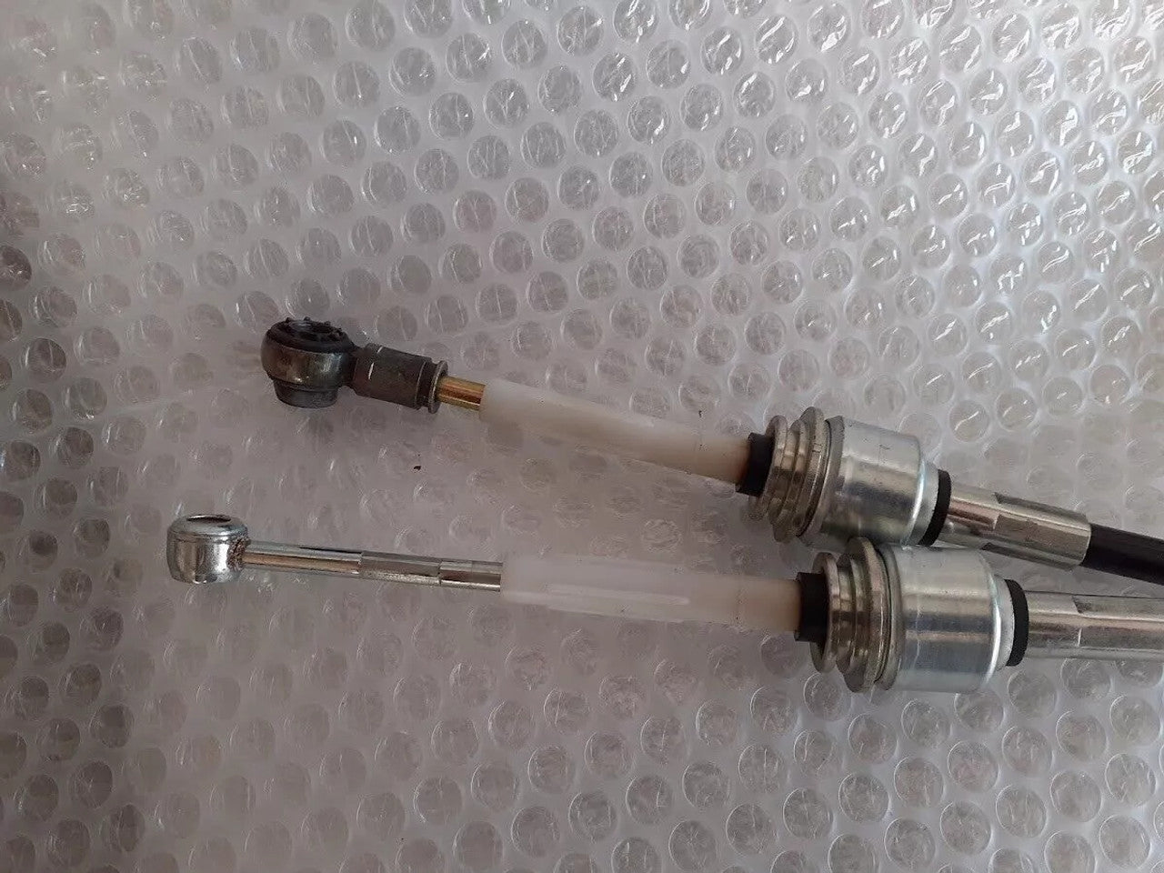 Gear Shift Cable Set fits Fiat Ulysse 1477919080 Genuine View Rear