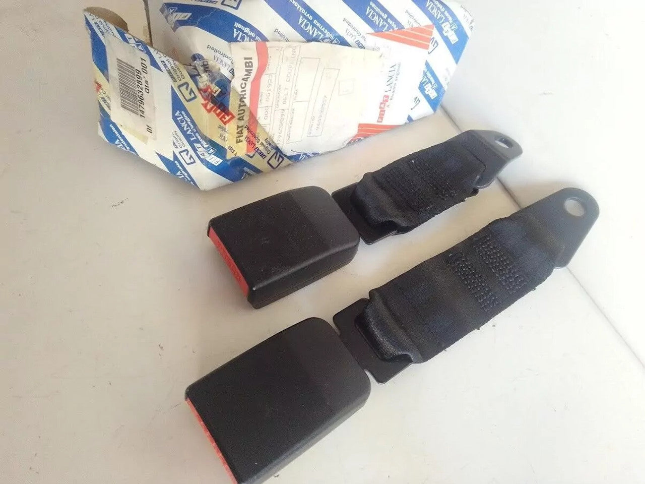 Seat Belt Coupling Set fits Fiat Scudo 1479632899 Genuine View Right