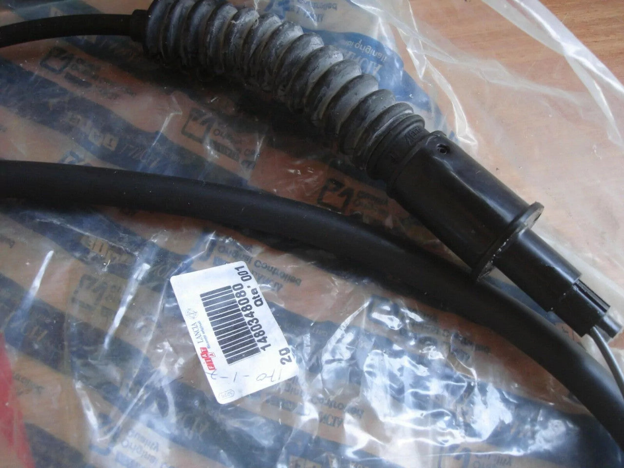 Clutch Cable fits Fiat Ulysse Scudo 1480348080 Genuine View Left