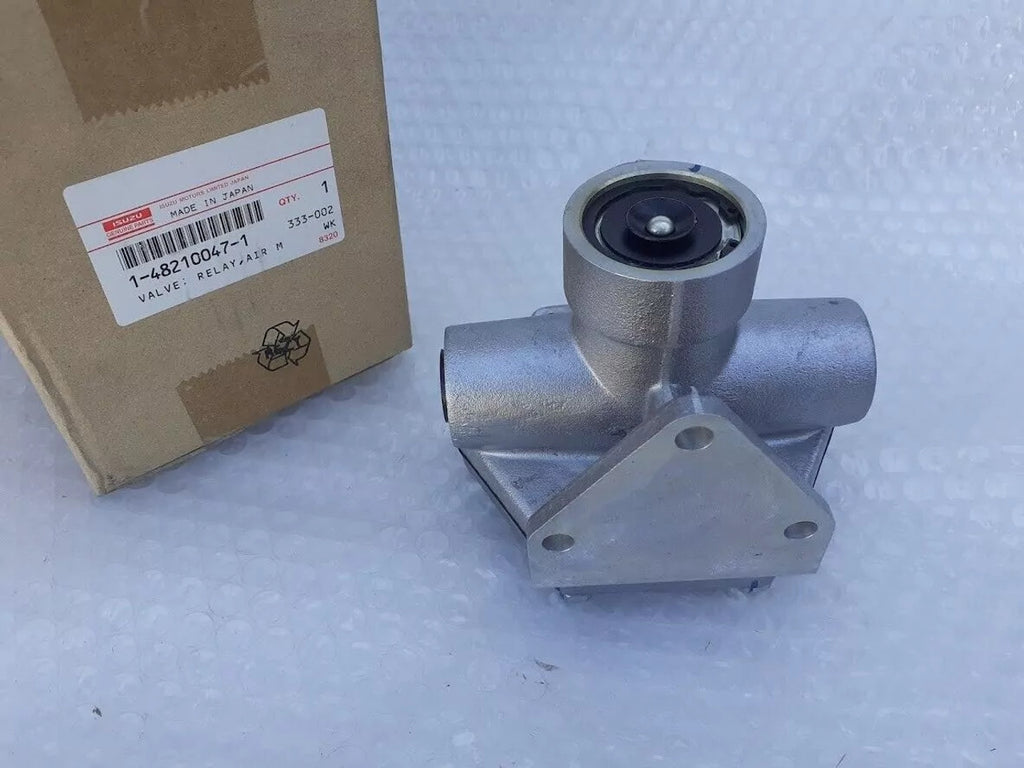 Brake Air Relay Valve fits Isuzu CHR CJR CQR 1482100471 Genuine View Rear