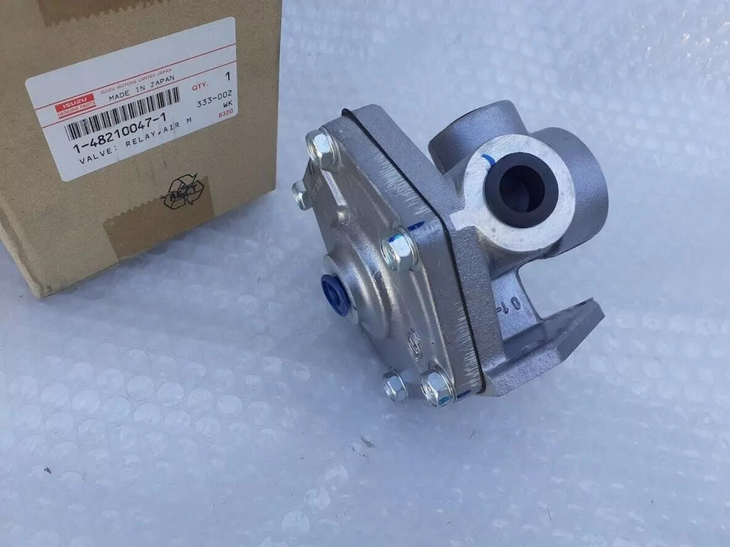 Brake Air Relay Valve fits Isuzu CHR CJR CQR 1482100471 Genuine View Right