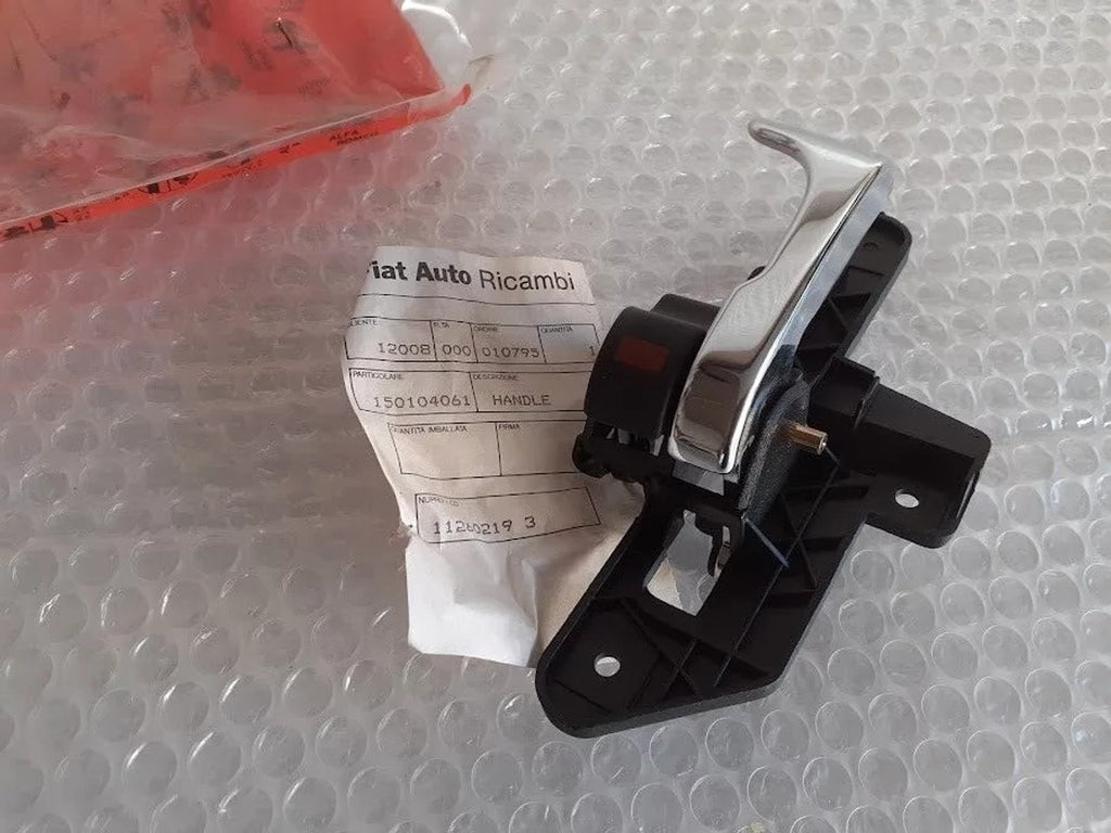 Interior Door Handle Front Left fits Alfa Romeo 145 146 150104061 Genuine View Front