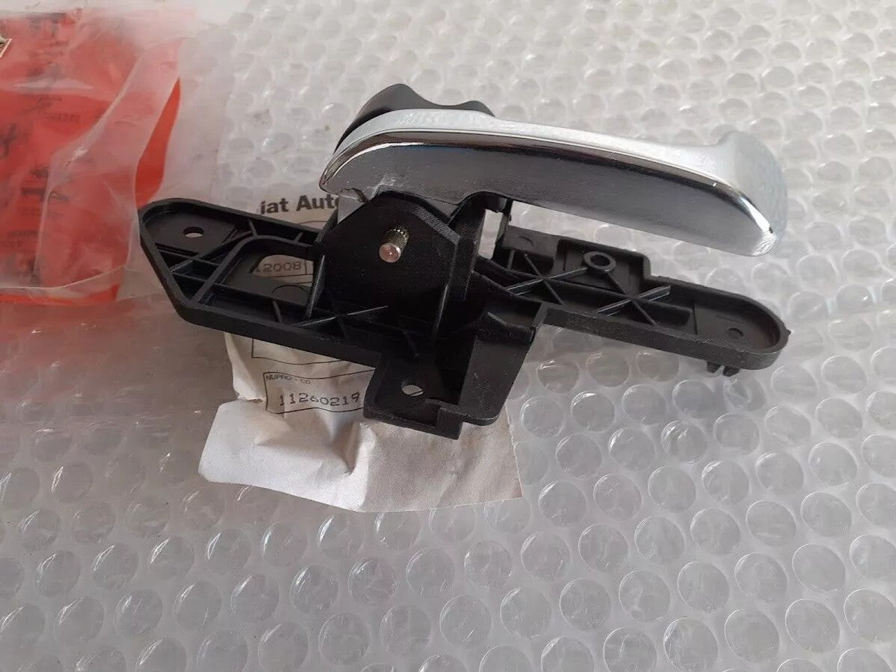 Interior Door Handle Front Left fits Alfa Romeo 145 146 150104061 Genuine View Right