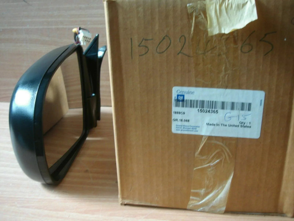 Wing Mirror Left fits Chevrolet Blazer GMC Jimmy 4.3 15024365 Genuine View Front