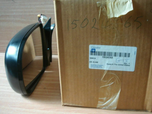 Wing Mirror Left fits Chevrolet Blazer GMC Jimmy 4.3 15024365 Genuine View Front