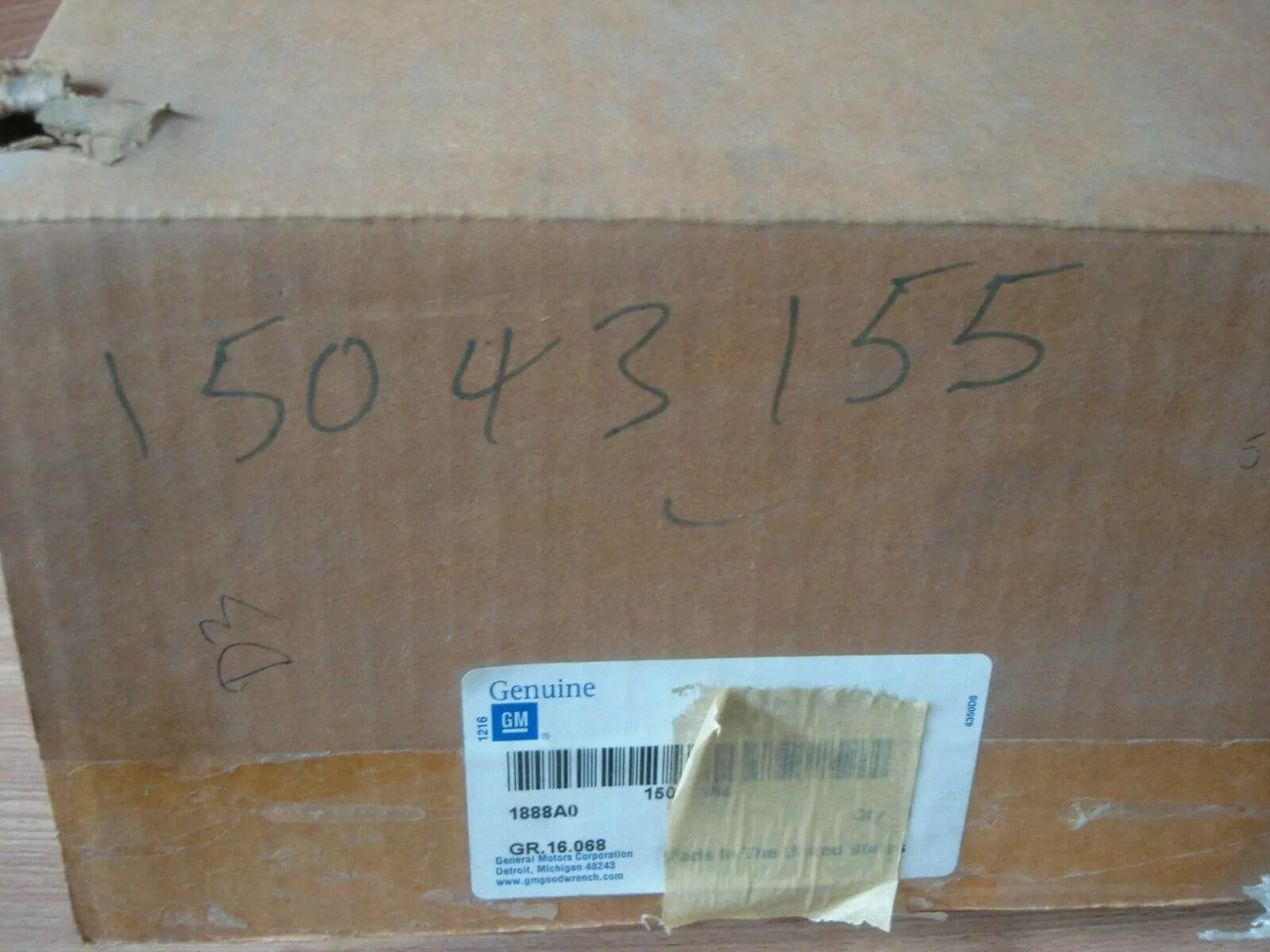 Wing Mirror Right fits Chevrolet Blazer GMC Jimmy 4.3 15043155 Genuine View Upper