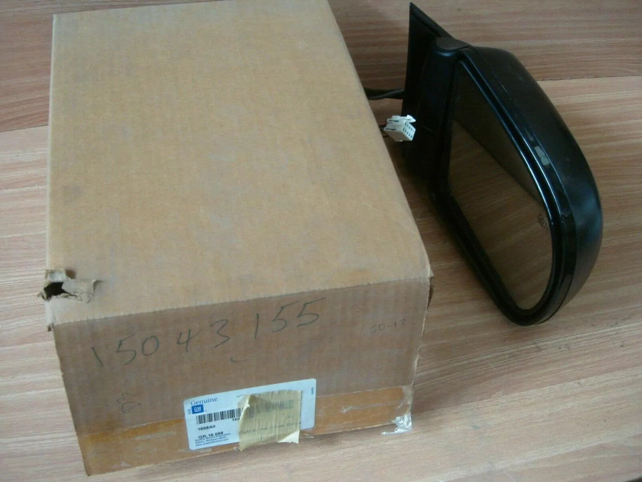 Wing Mirror Right fits Chevrolet Blazer GMC Jimmy 4.3 15043155 Genuine View Close Up Rear