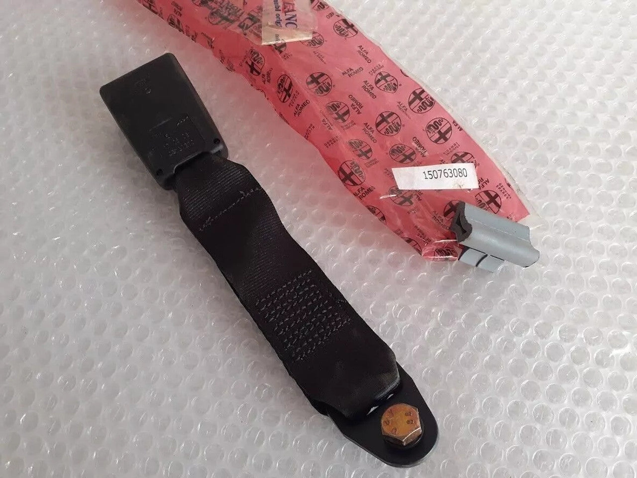 Seat Belt Buckle Rear Center fits Alfa Romeo 145 146 150763080 Genuine View Right
