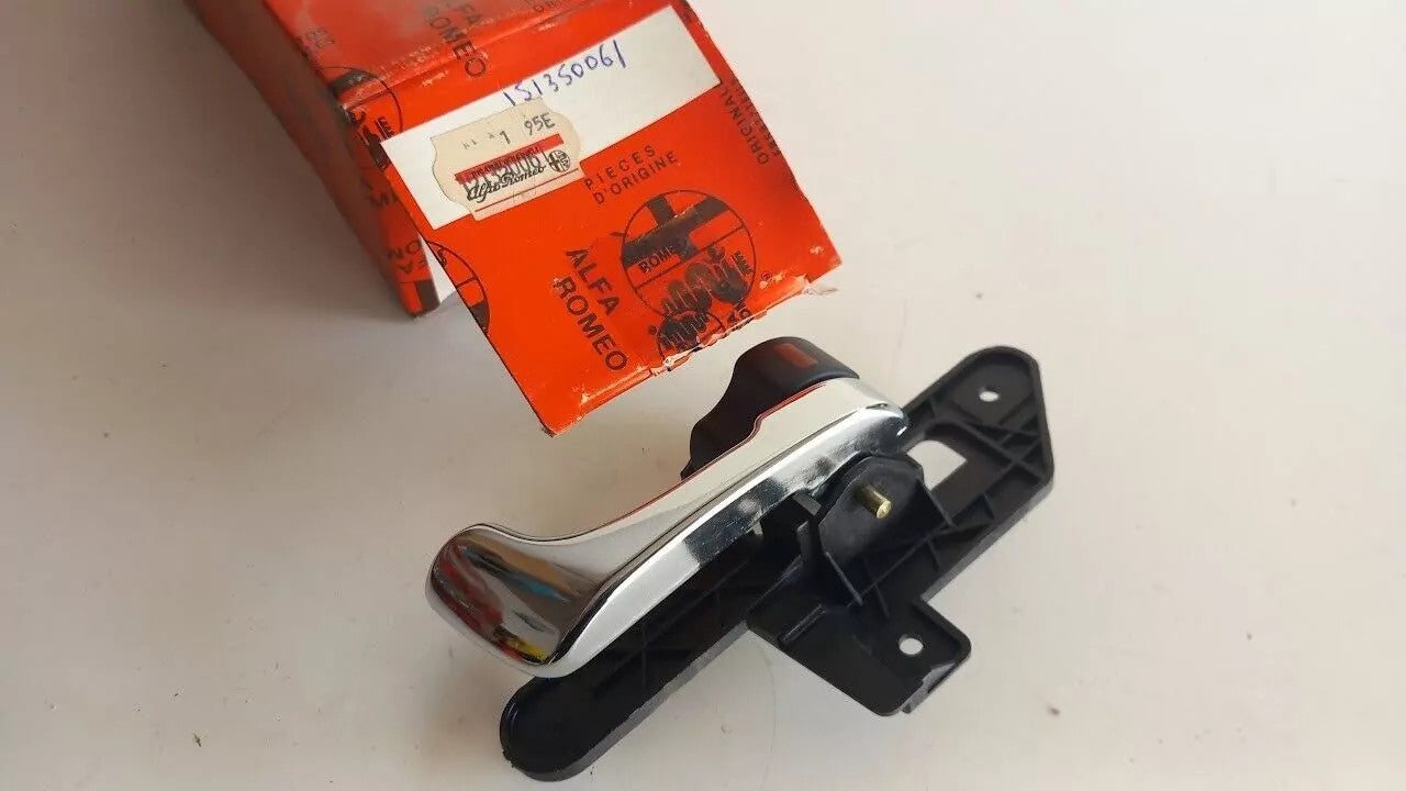 Interior Door Handle Front Right fits Alfa Romeo 145 146 151350061 Genuine View Front