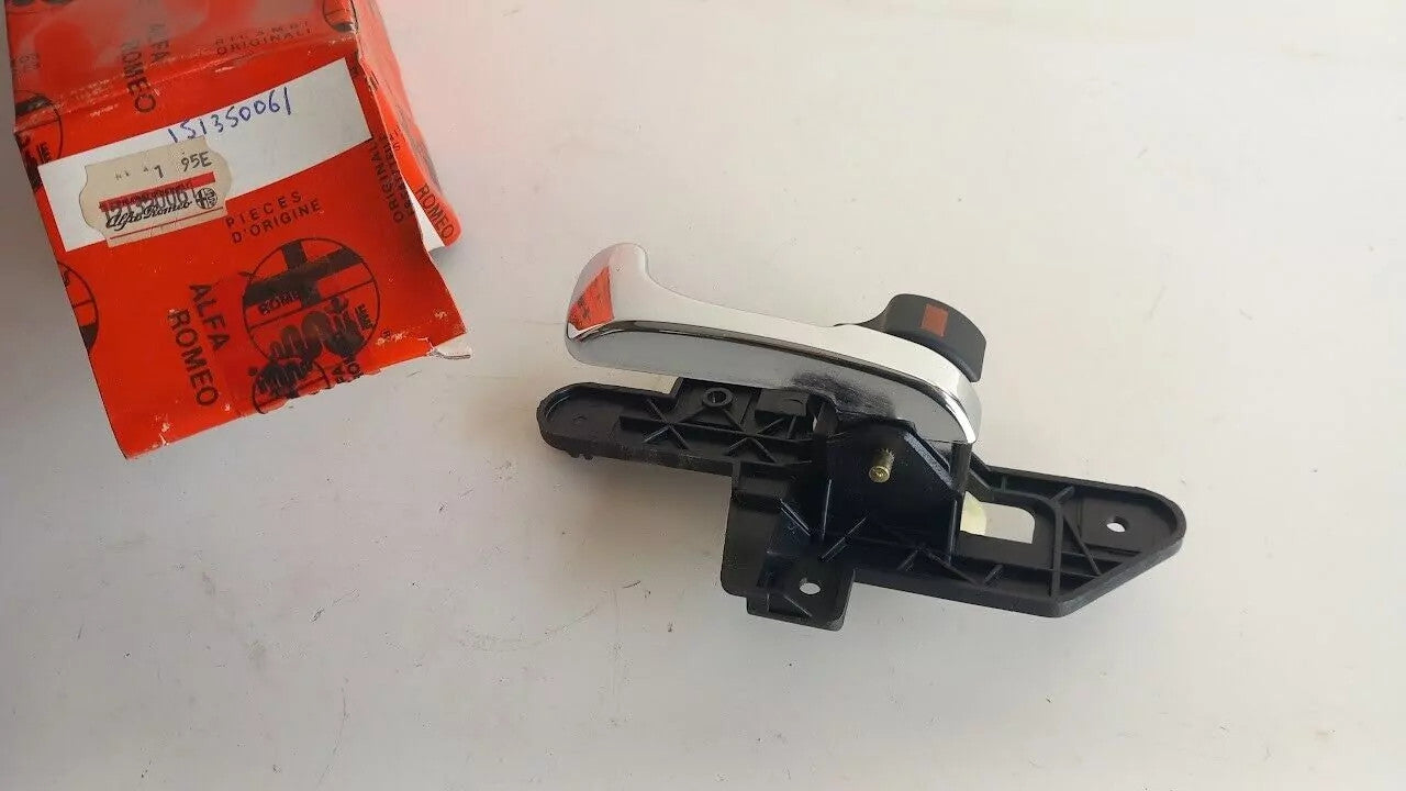 Interior Door Handle Front Right fits Alfa Romeo 145 146 151350061 Genuine View Rear