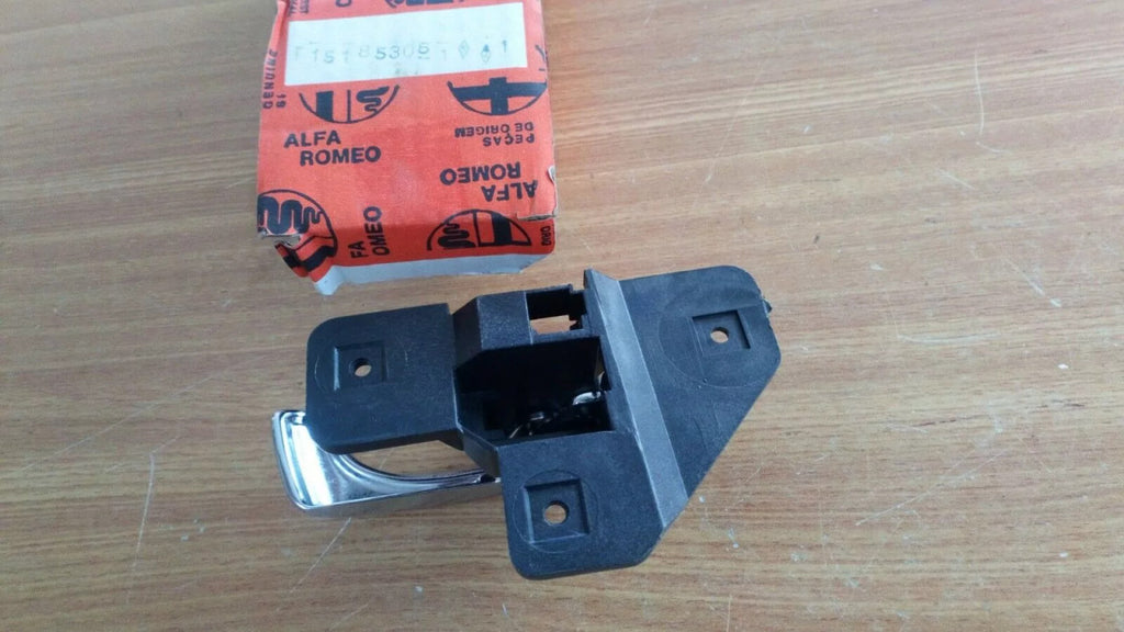 Interior Door Handle Rear Left fits Alfa Romeo 146 151853061 Genuine View Rear