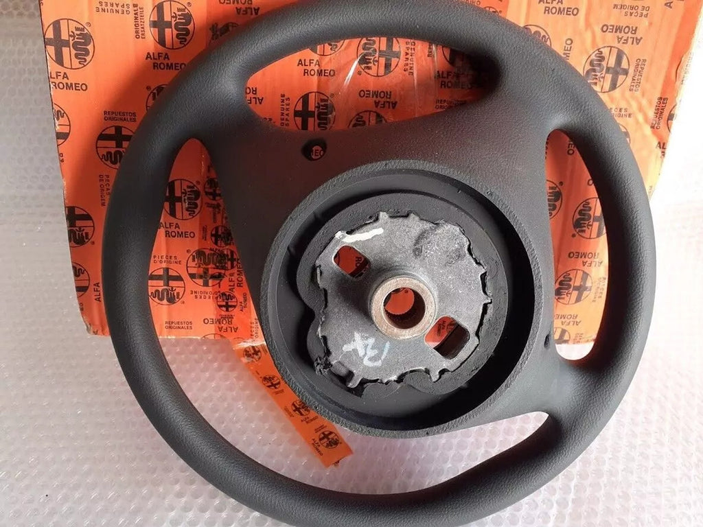 Steering Wheel fits Alfa Romeo 156 156016819 Genuine View Right