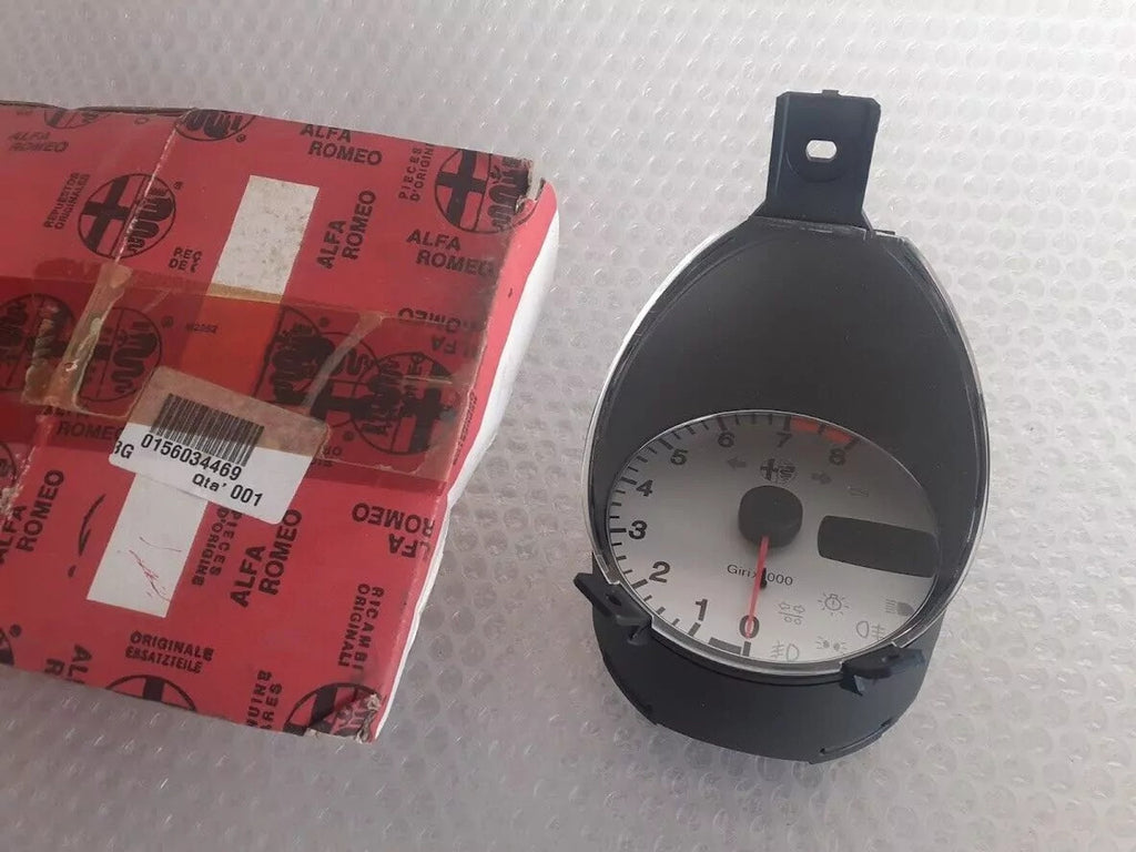 Tachometer Revolution Counter RPM fits Alfa Romeo 156 156034469 Genuine View Front