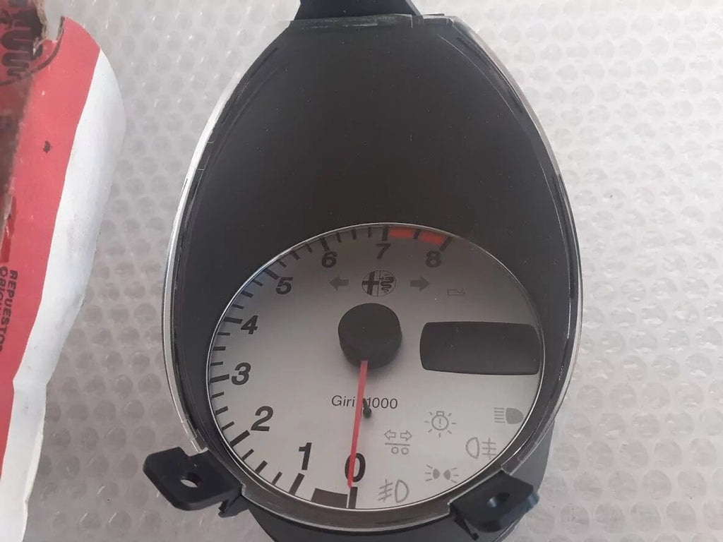 Tachometer Revolution Counter RPM fits Alfa Romeo 156 156034469 Genuine View Rear