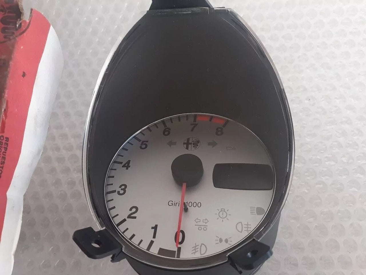 Tachometer Revolution Counter RPM fits Alfa Romeo 156 156034469 Genuine View Rear