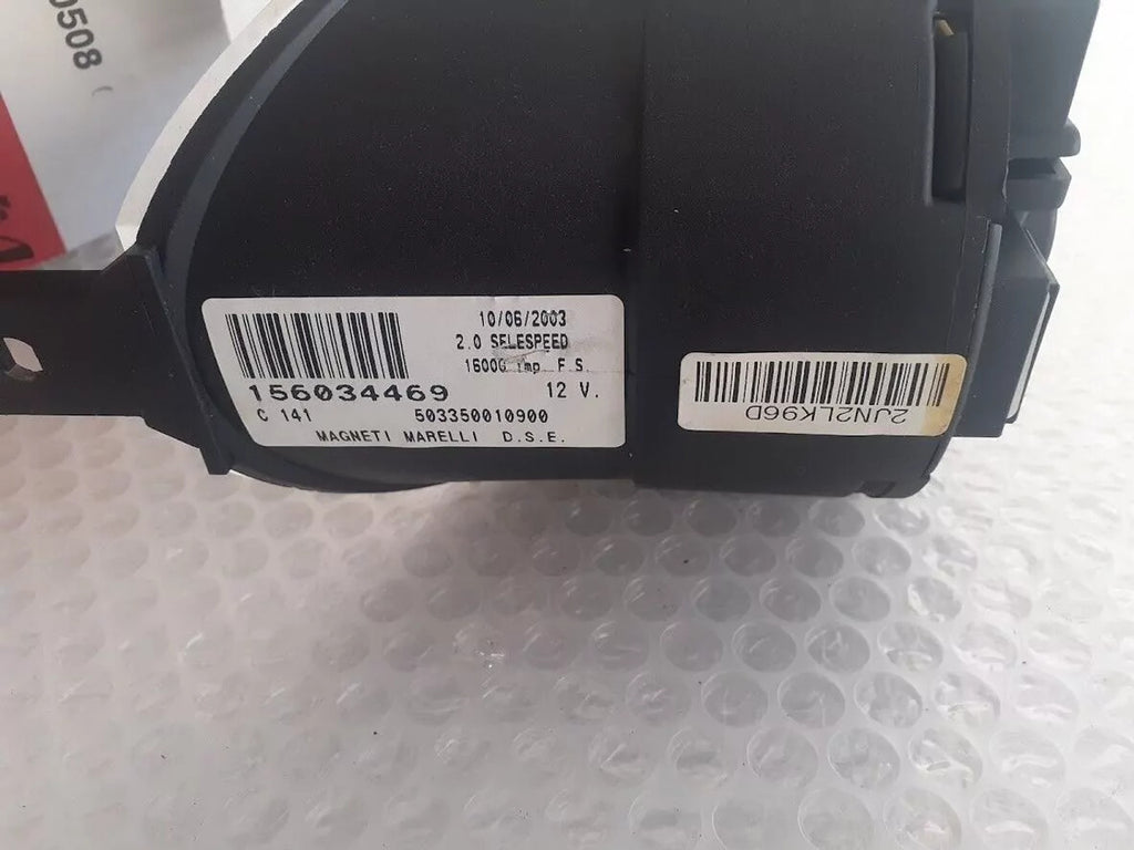 Tachometer Revolution Counter RPM fits Alfa Romeo 156 156034469 Genuine View Right