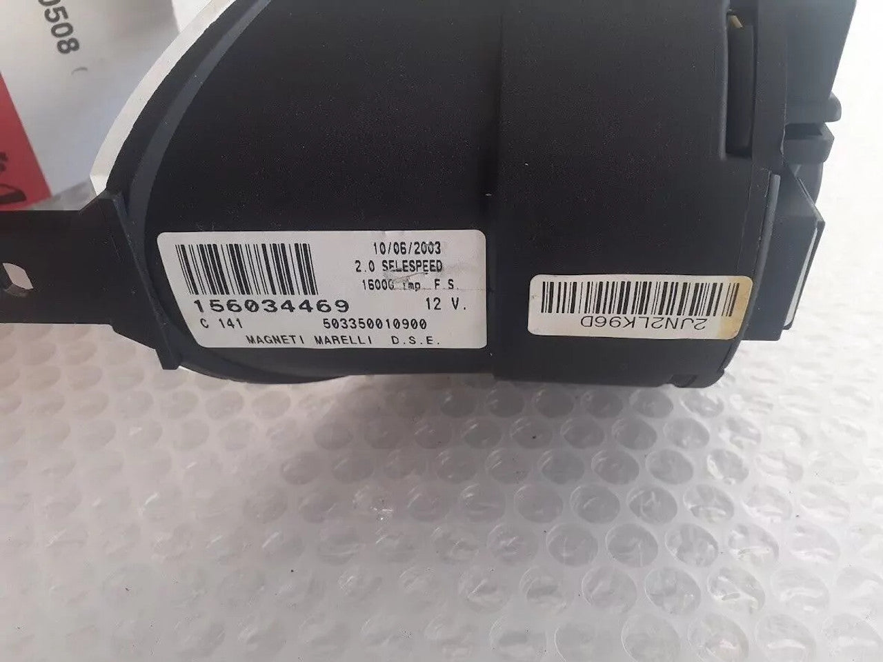 Tachometer Revolution Counter RPM fits Alfa Romeo 156 156034469 Genuine View Right