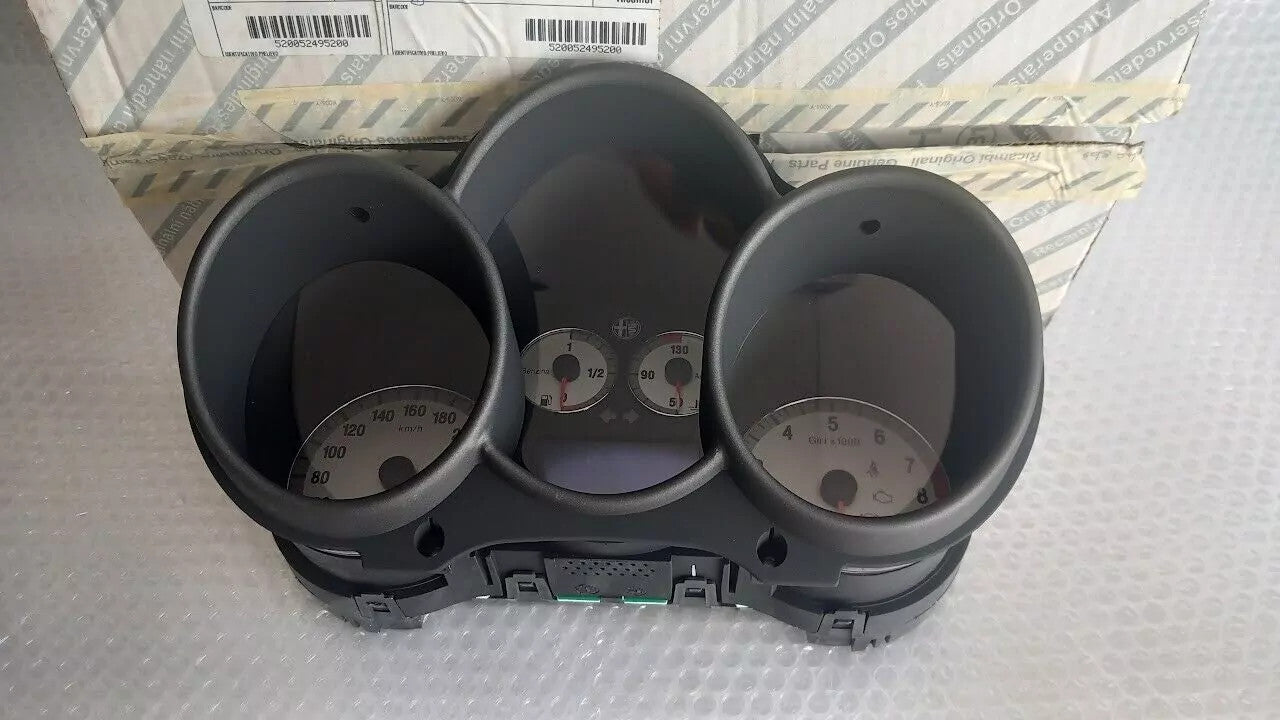 Instrument Cluster fits Alfa Romeo GT 156050196 Genuine View Rear
