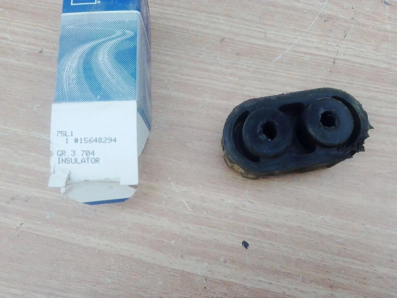 Exhaust Hanger Rear fits Chevrolet Blazer GMC Jimmy 4.3 V6 15648294 Genuine View Front