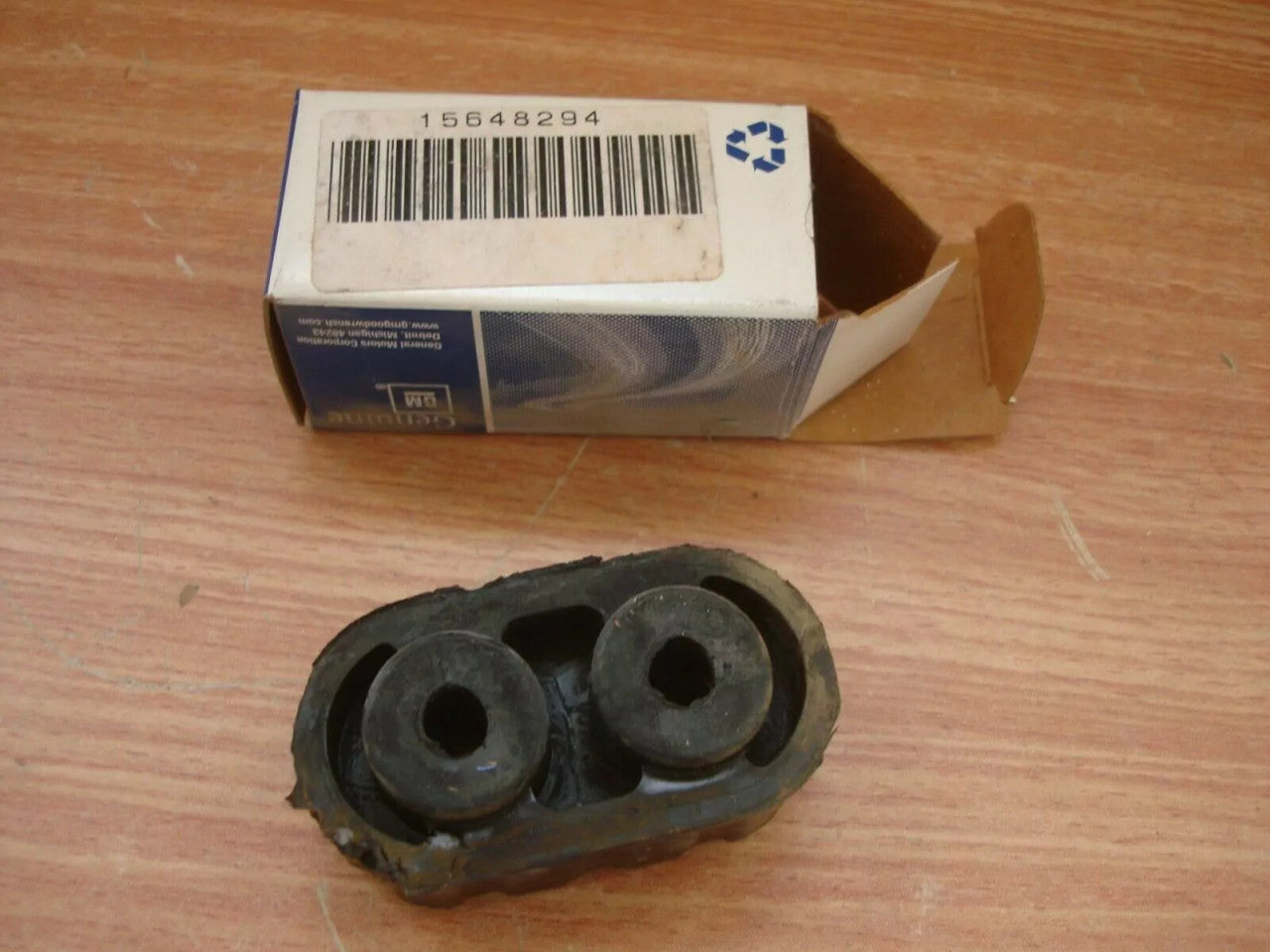 Exhaust Hanger Rear fits Chevrolet Blazer GMC Jimmy 4.3 V6 15648294 Genuine View Rear