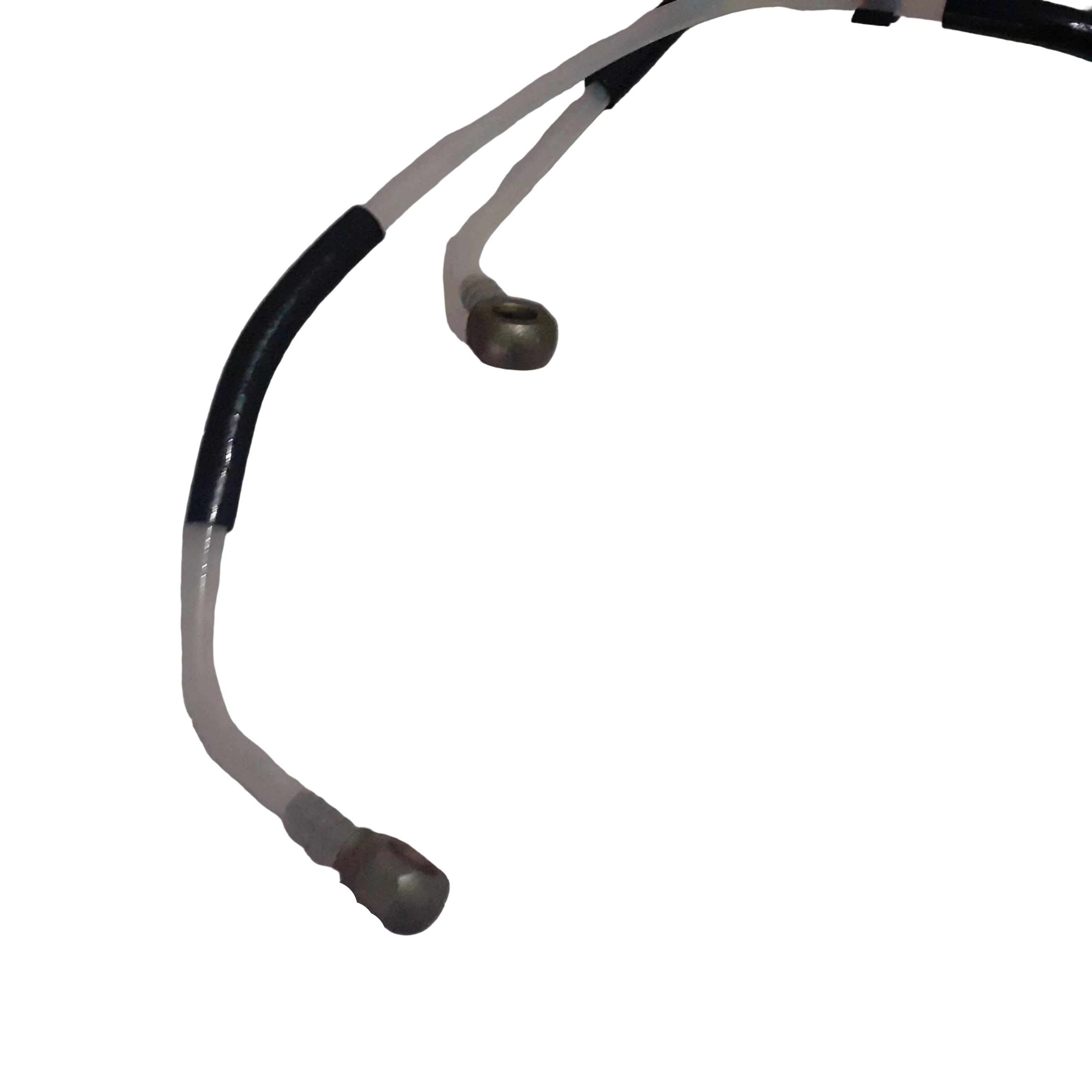 Fuel Feed Hose Pipes Set fits Peugeot 106 Citroen Saxo AX Xsara ZX TUD5 1573X6 Genuine View Left