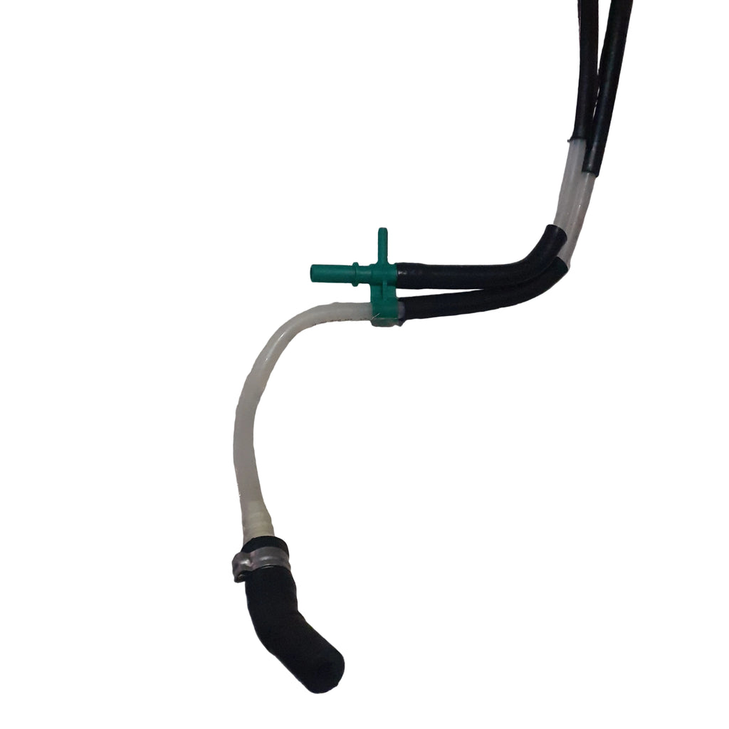 Fuel Feed Hose Pipes Set fits Peugeot 106 Citroen Saxo AX Xsara ZX TUD5 1573X6 Genuine View Right