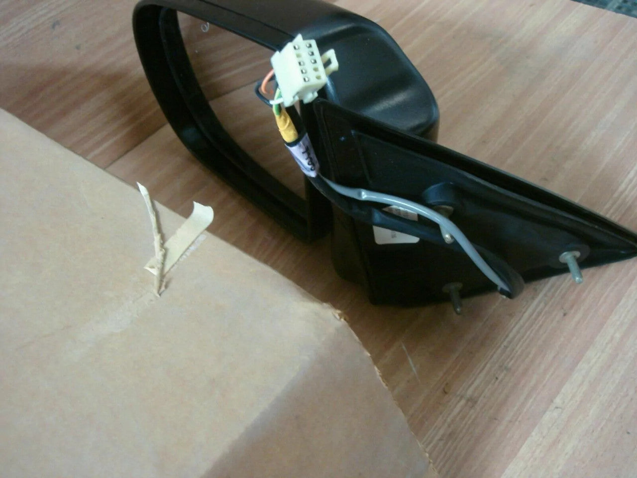 Wing Mirror Left RHD fits Chevrolet Blazer GMC Jimmy 15757195 Genuine View Rear