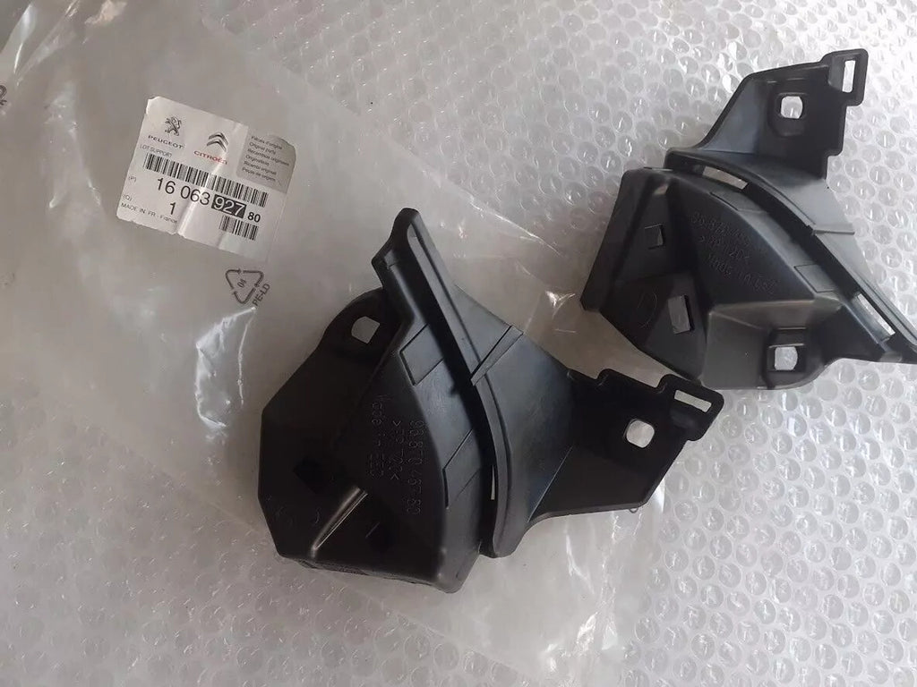 Bumper Bracket Set Rear fits Citroen DS5 1606392780 Genuine View Front