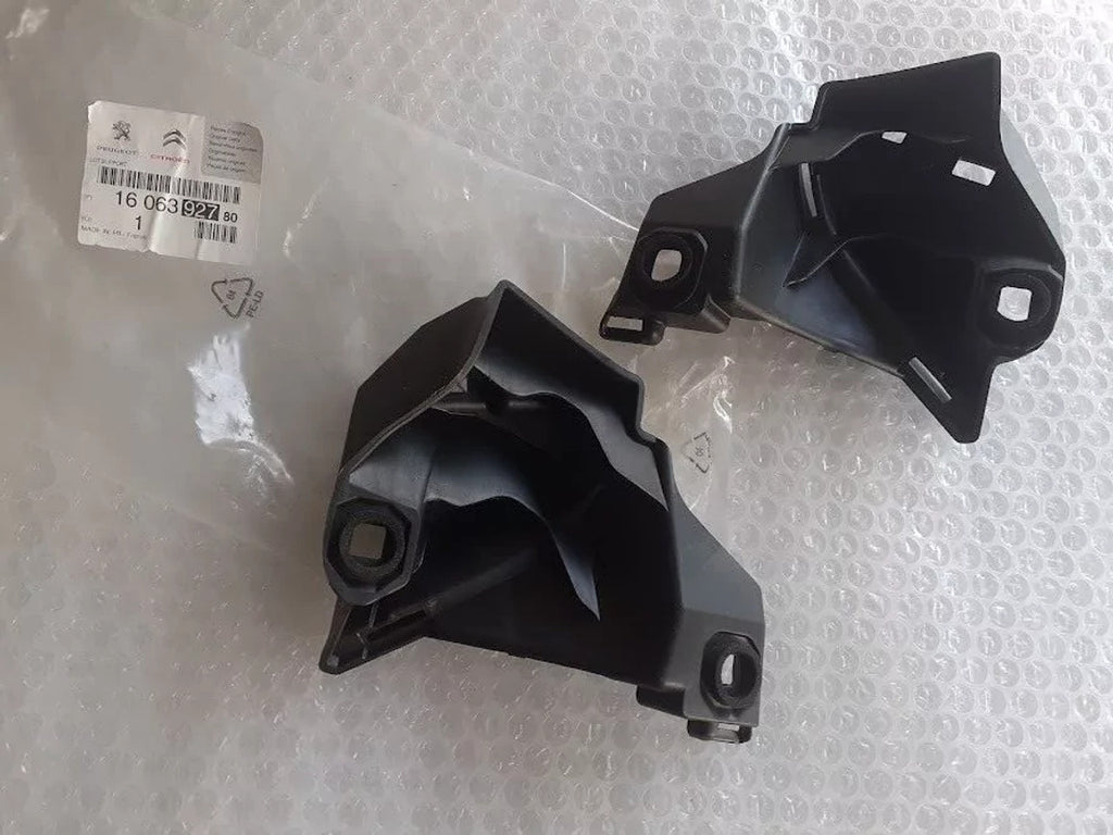 Bumper Bracket Set Rear fits Citroen DS5 1606392780 Genuine View Rear