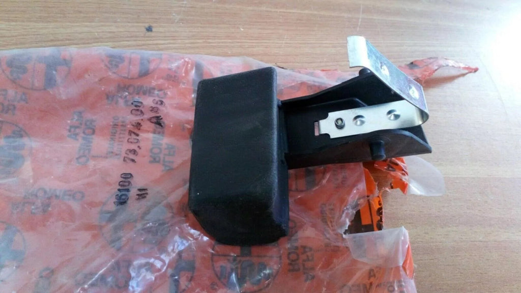 Interior Door Handle Front Right fits Alfa Romeo 75 161007307400 Genuine View Front