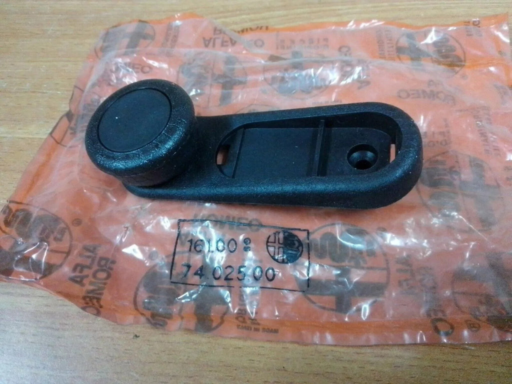 Window Crank fits Alfa Romeo 75 161007 Genuine 161007402500 View Front