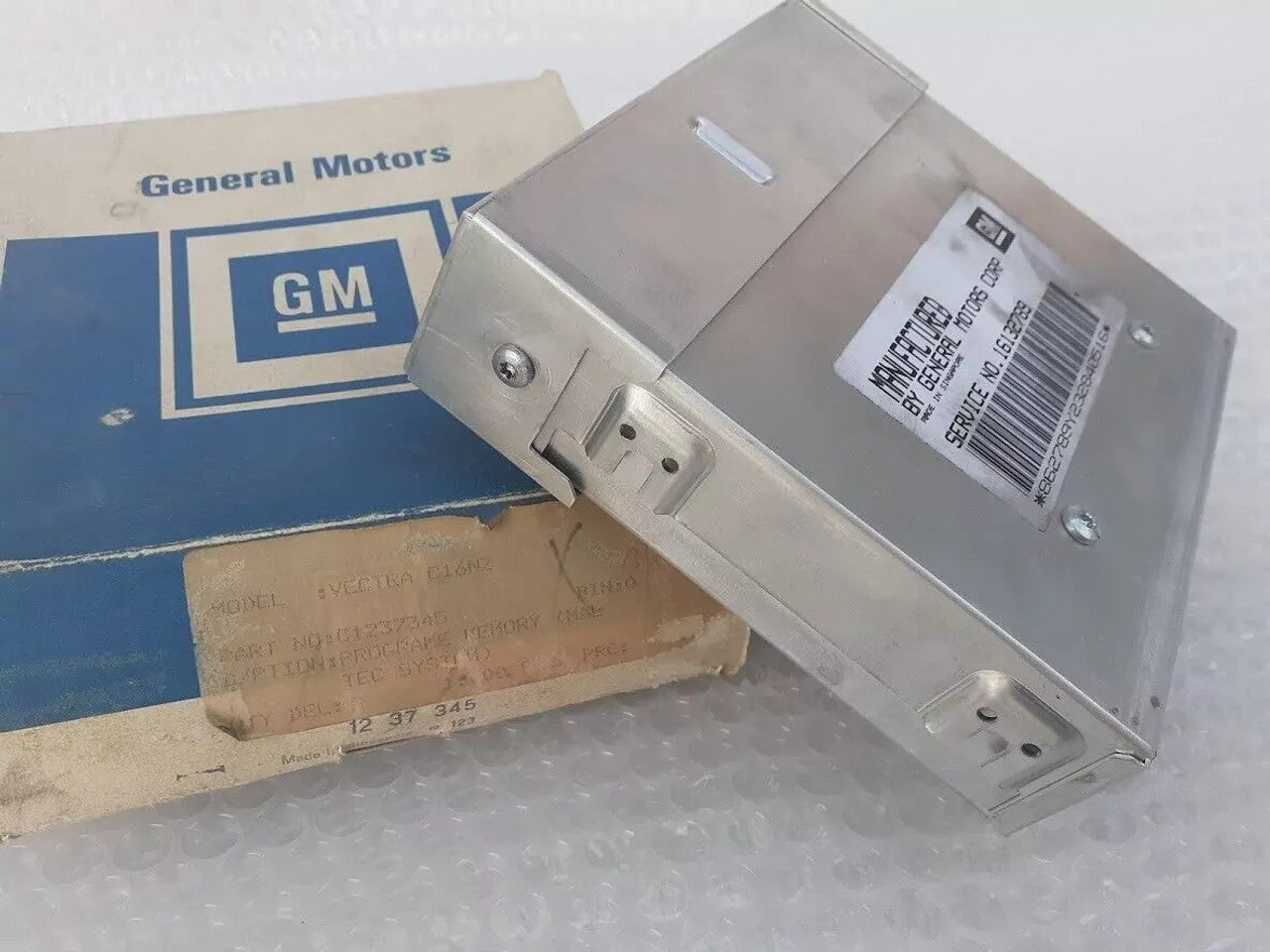 ECU fits Opel Corsa A Vauxhall Nova C13N C16NZ 16132789 Genuine View Right