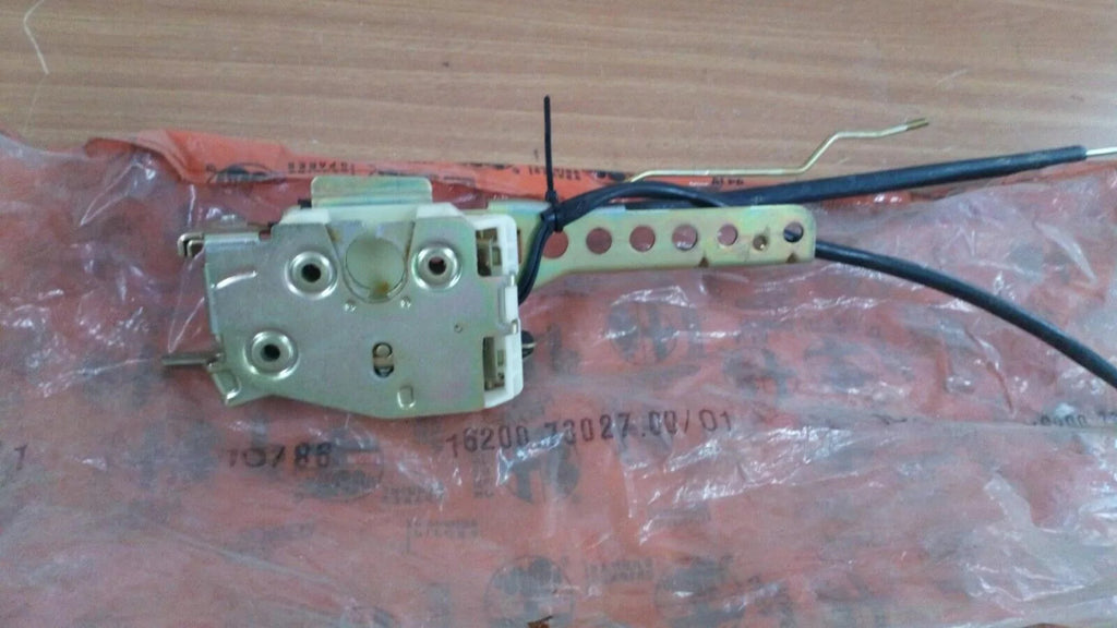 Door Lock Front Left fits Alfa Romeo 90 162007302700 Genuine View Left