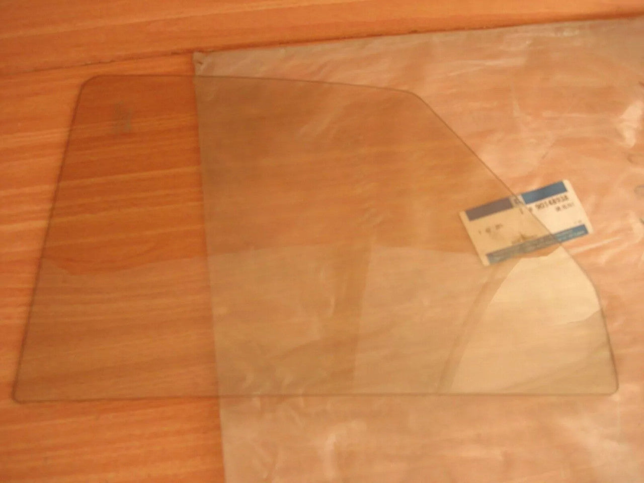 Side Window Rear Door Right Tinted fits Opel Rekord E 90148938 Genuine 162291 View Front