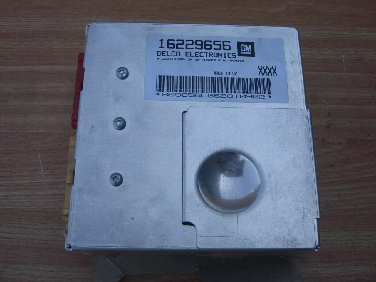 Engine Control Unit ECU fits Opel Vauxhall Corsa B Astra F 16229656 Genuine View Right