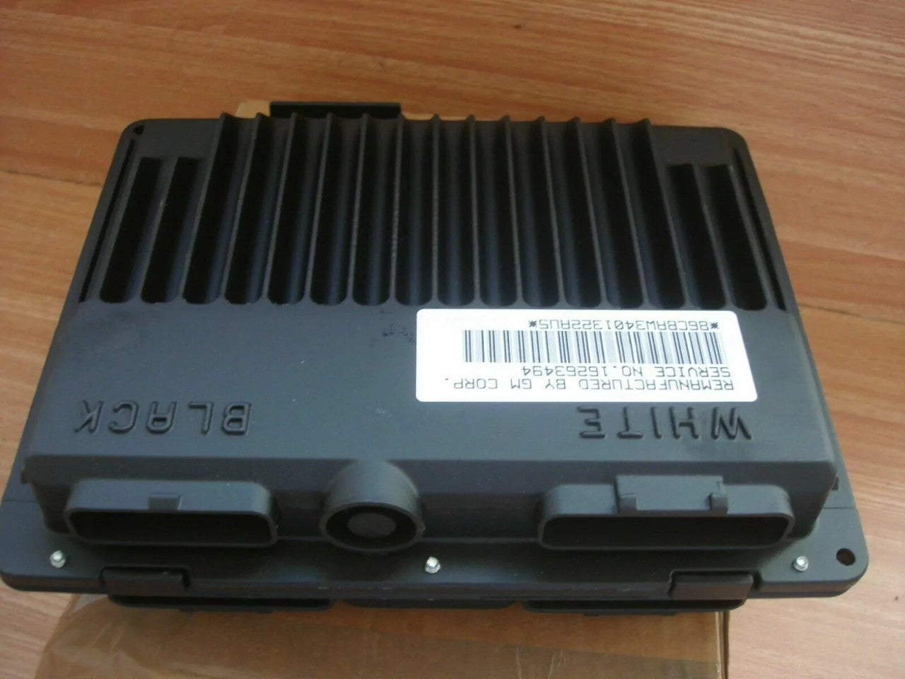 ECU Electronic Control fits Chevrolet Blazer GMC Jimmy 4.3 V6 16263494 Genuine View Left