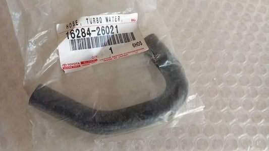 Water Hose Turbo fits Lexus IS ALE20 2AD 16284-26021 Genuine View Front