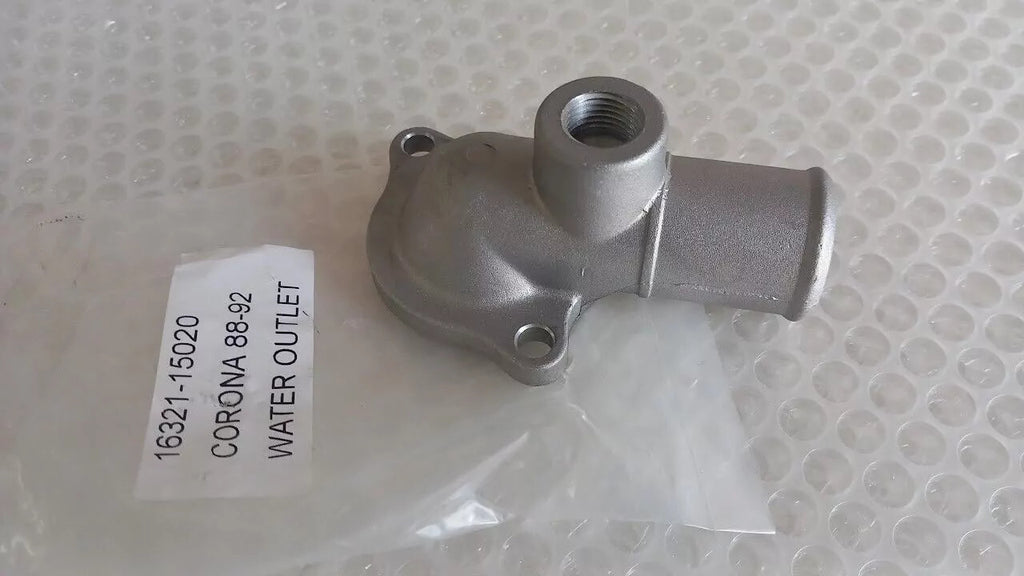 Thermostat Housing Cover fits Toyota 4A 5A 16321-15020 View Front