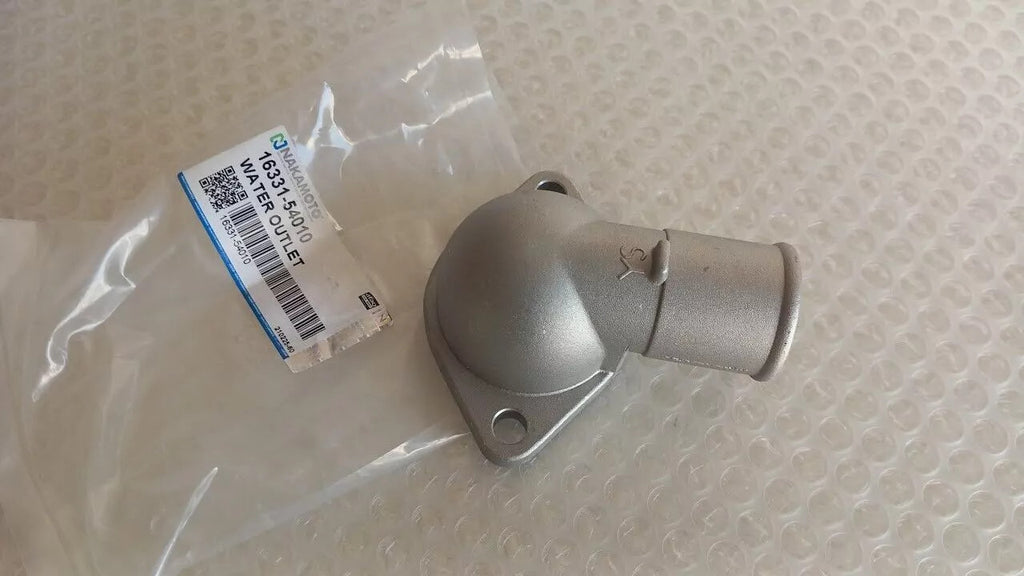 Thermostat Housing Cover fits Toyota Hilux 4Runner Crown Toyoace Hiace Diesel 16331-54010 View Front