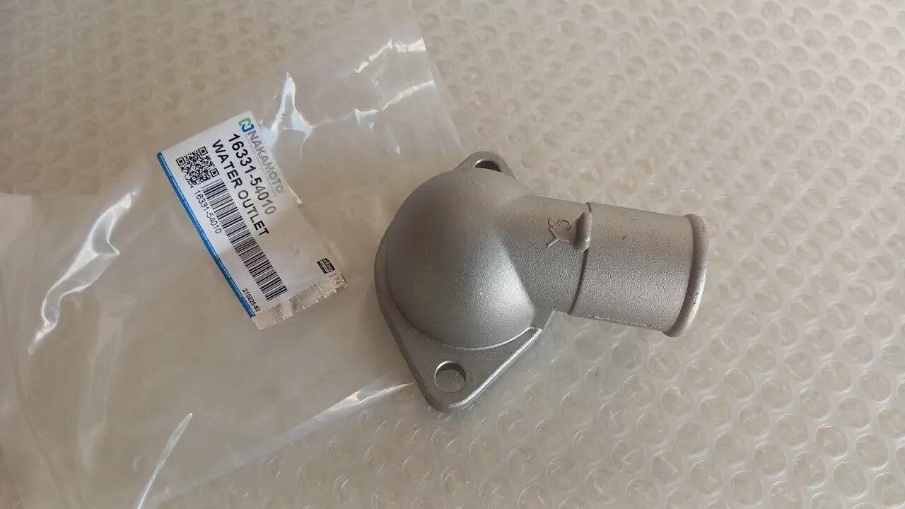 Thermostat Housing Cover fits Toyota Hilux 4Runner Crown Toyoace Hiace Diesel 16331-54010 View Front