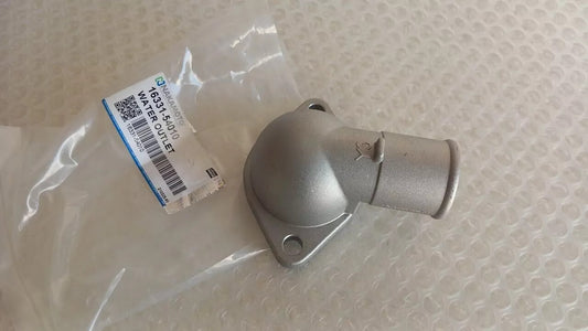 Thermostat Housing Cover fits Toyota Hilux 4Runner Crown Toyoace Hiace Diesel 16331-54010 View Front
