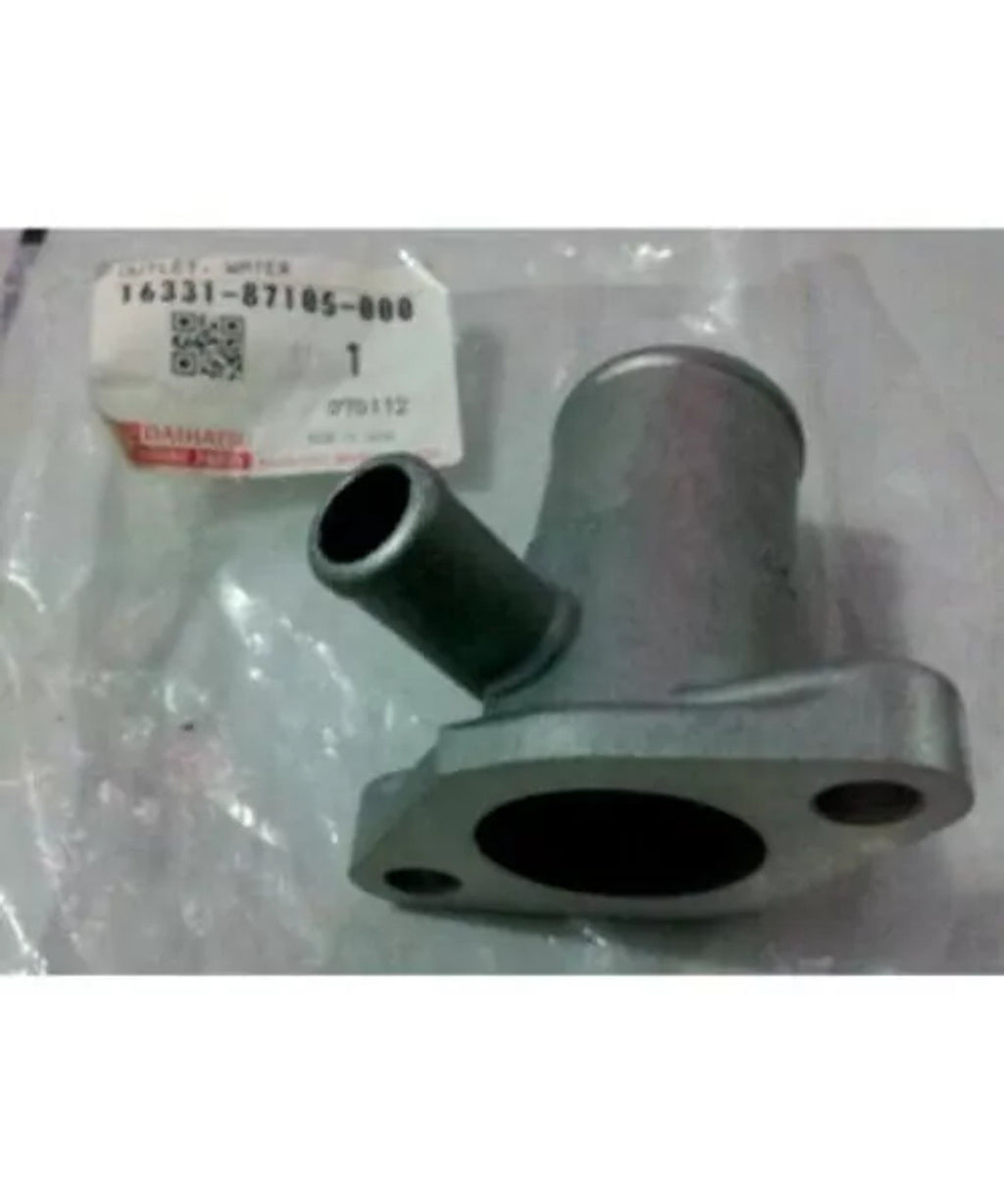 Water Outlet Elbow fits Daihatsu Charade Social Xiali Classy G102 HCE HCF 16331-87105 View Rear