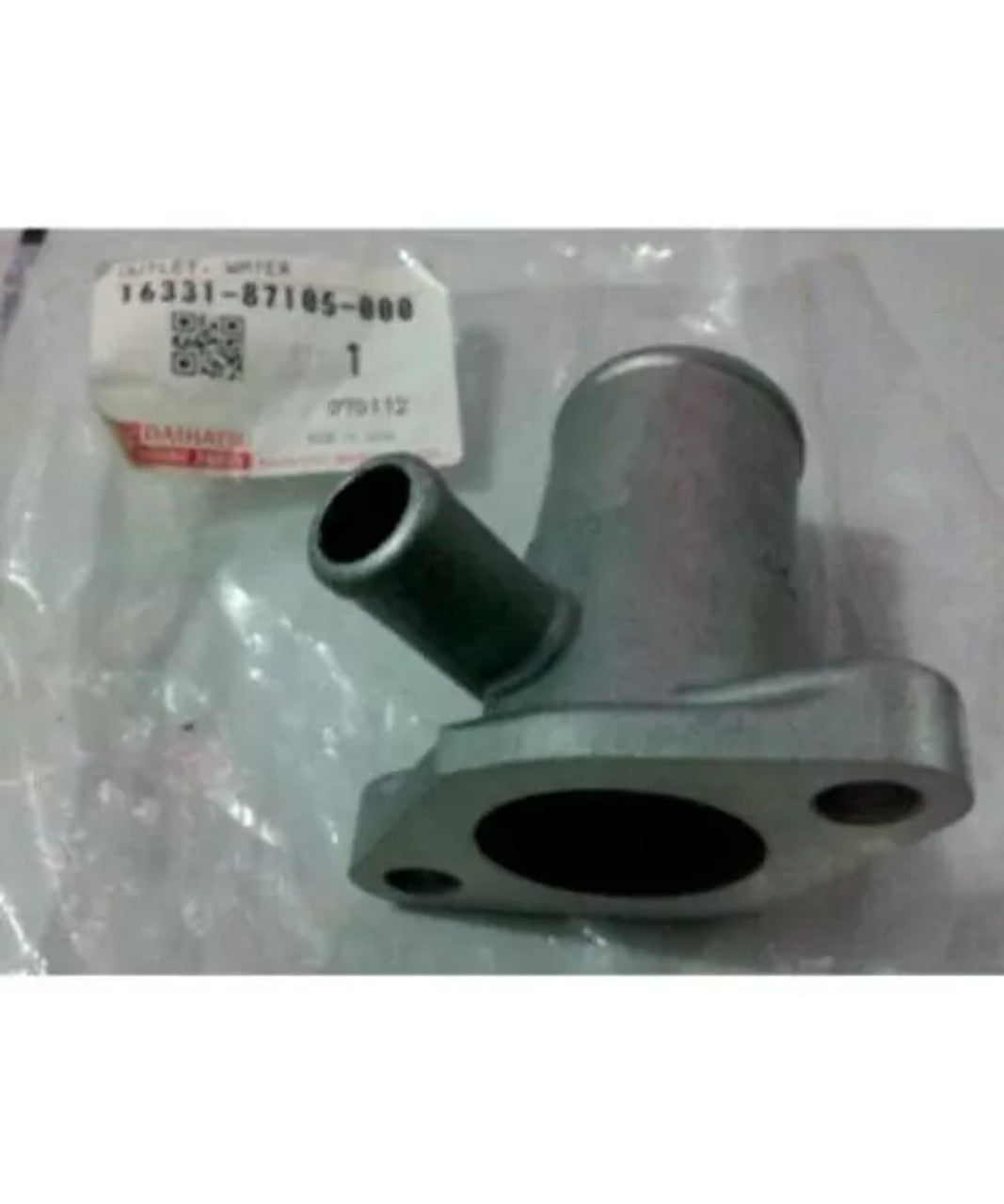 Water Outlet Elbow fits Daihatsu Charade Social Xiali Classy G102 HCE HCF 16331-87105 View Rear