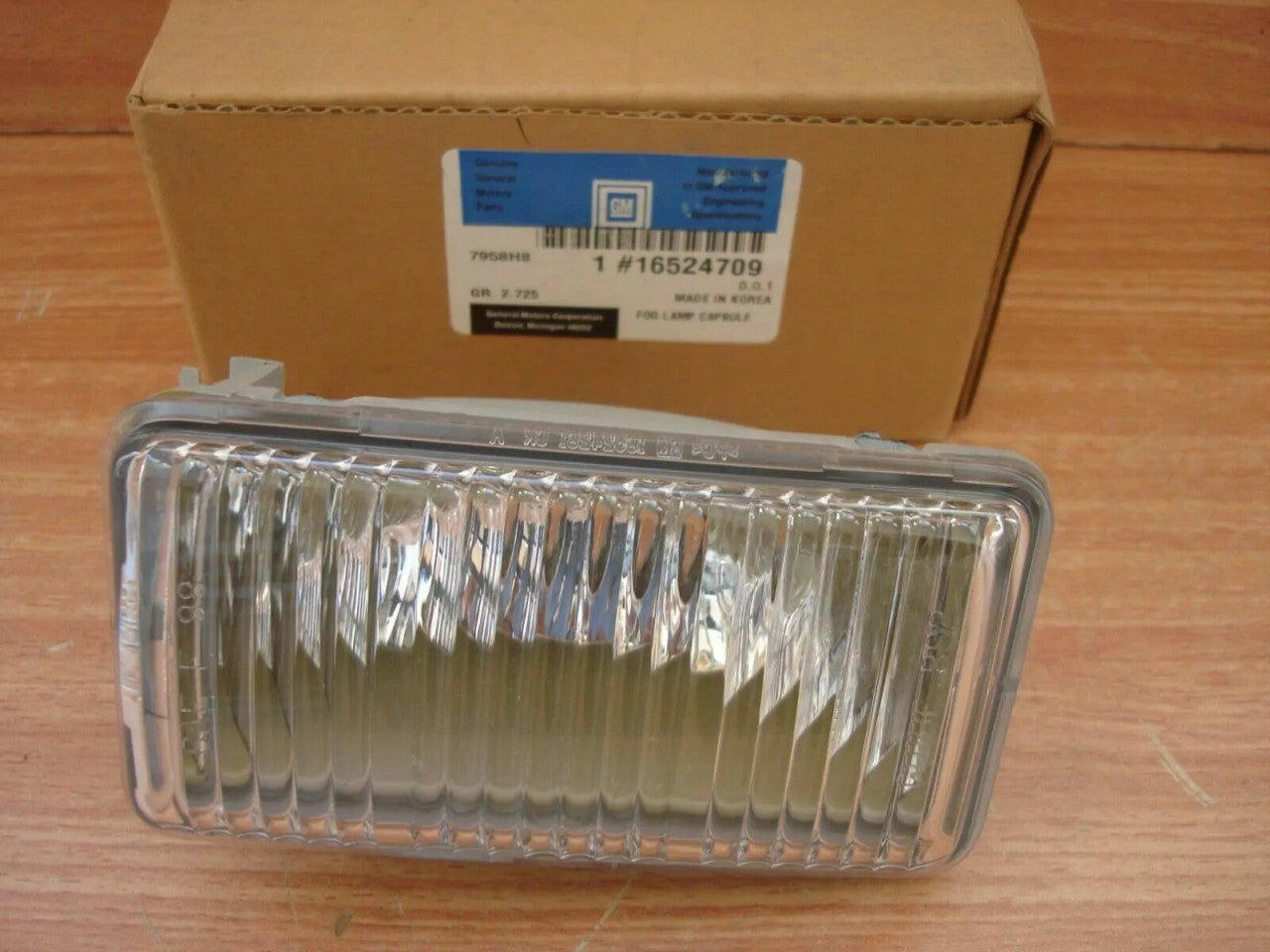 Fog Light Front Left fits Chevrolet Blazer GMC Jimmy 4.3 V6 16524709 Genuine View Front